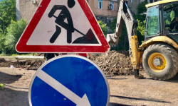 В Бишкеке на ремонт закроют улицу Магистральную