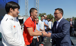 Церемония награждения олимпийских призеров пройдет 23 августа