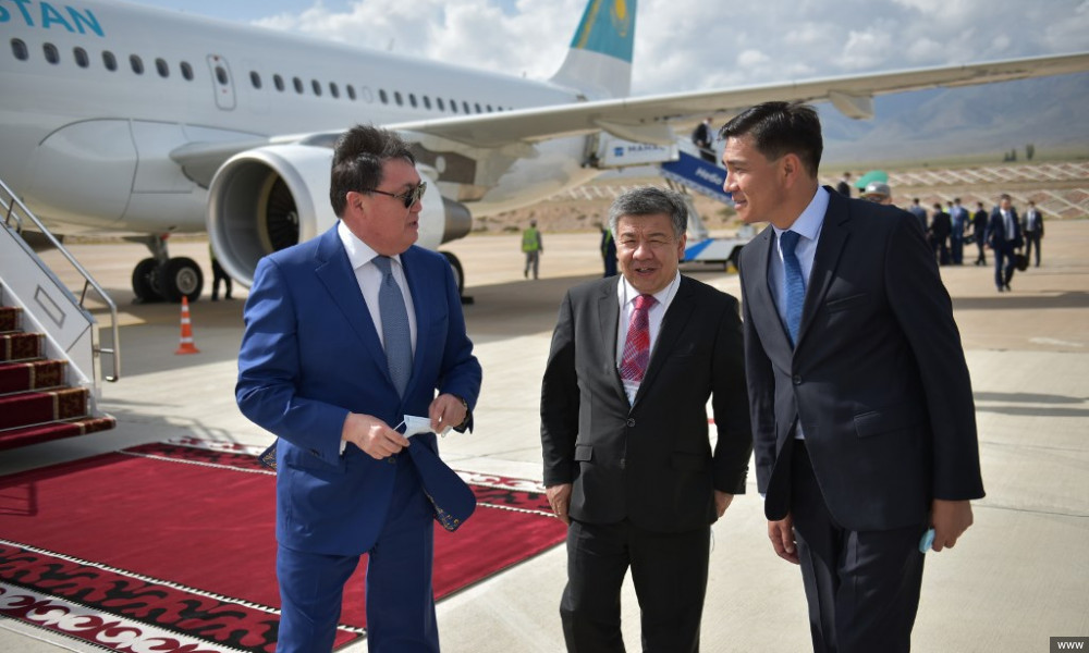 Өлкөгө Казакстан Республикасынын премьер-министри Аскар Мамин келди