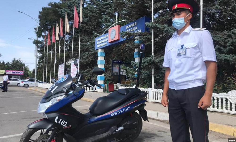 Евразиялык өкмөттөр аралык кеңешинин кезектеги жыйынында коопсуздукту миңден ашык милиция камсыздайт  