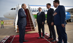 Кыргызстанга Өзбекстан Республикасынын премьер-министри Абдулла Арипов келди