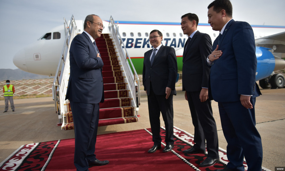 Кыргызстанга Өзбекстан Республикасынын премьер-министри Абдулла Арипов келди