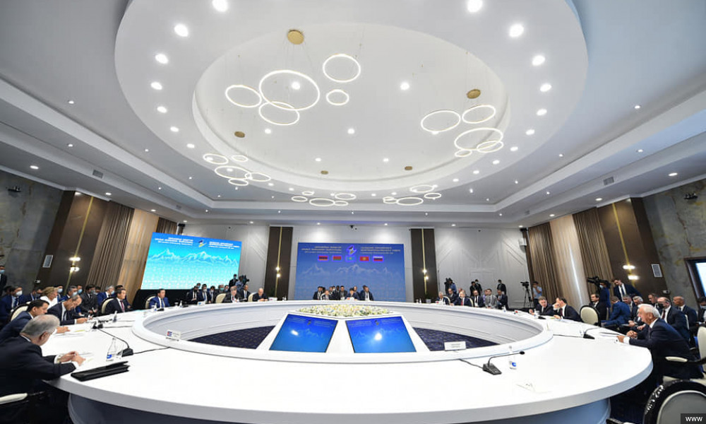 ЕАЭБ: Күн тартибиндеги маселелер терең талкууланып, тийиштүү чечимдер кабыл алынды