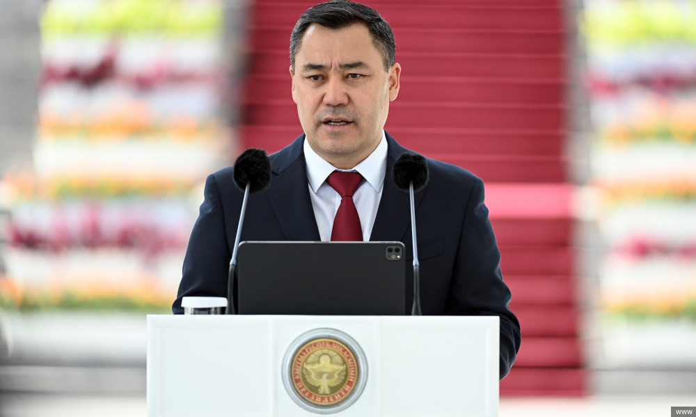 Президент Париж Олимпиадасында биринчи орундарды камсыз кылуу башкы максат экендигин белгиледи 