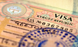 Кыргызстан ввёл временные ограничения на оформление виз гражданам Афганистана