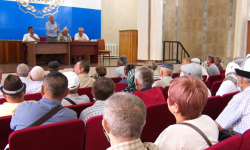 В Кыргызстане состоялась встреча ветеранов Чернобыльской катастрофы
