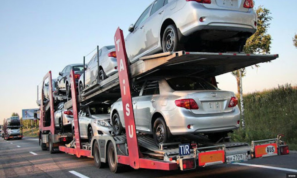 Незаконный ввоз автотранспорта