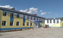 Строительство школы в селе Токтоян Иссык-Кульской области завершено