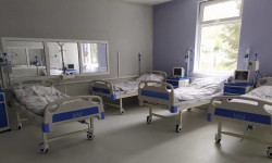 В Бишкеке на сегодня свободно 260 койко-мест для больных COVID-19