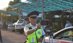 В Чуйской области за неделю выявили 3 тыс. нарушений ПДД