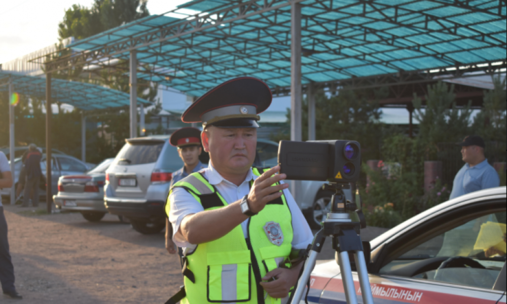 В Чуйской области за неделю выявили 3 тыс. нарушений ПДД