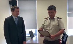 Артем Новиковго улук лейтенант наамы ыйгарылды 