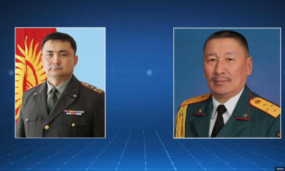 Бактыбек Бекболотов Коргоо министри болуп дайындалды