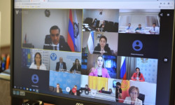 Первая встреча детских омбудсменов СНГ