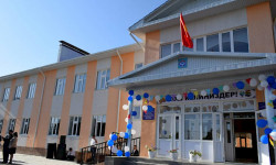 В селе Кашка-Суу Чуйской области открылась новая школа