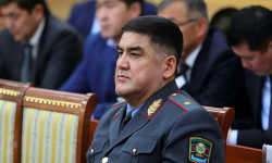 Задержан экс-замглавы МВД Курсан Асанов