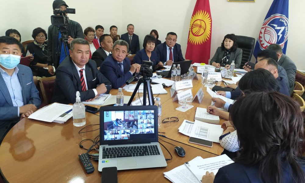 COVID-19: В Нарынской области вакцинировано 46% населения