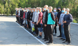 Начался осенний призыв в армию