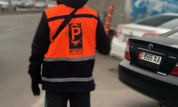 Мэрия Бишкека намерена создать современную систему городских парковок