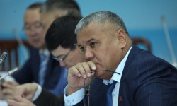 По факту мошенничества задержан экс-депутат Жогорку Кенеша Кубанычбек Нурматов
