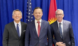Глава МИД провел встречу с помощником госсекретаря США и старшим помощником президента США