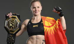 Садыр Жапаров Валентина Шевченкону UFC чемпиондук наамын кезектеги коргоосу менен куттуктады 