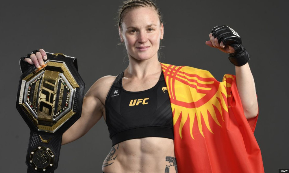 Садыр Жапаров Валентина Шевченкону UFC чемпиондук наамын кезектеги коргоосу менен куттуктады 