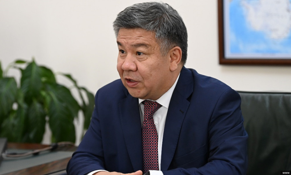 Алты айда чет элдик түз инвестициянын агымы көбөйдү - Шыкмаматов