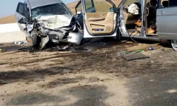 Сокулук районунун Белек айылындагы жол кырсыгынан 3 адам жаракат алды 