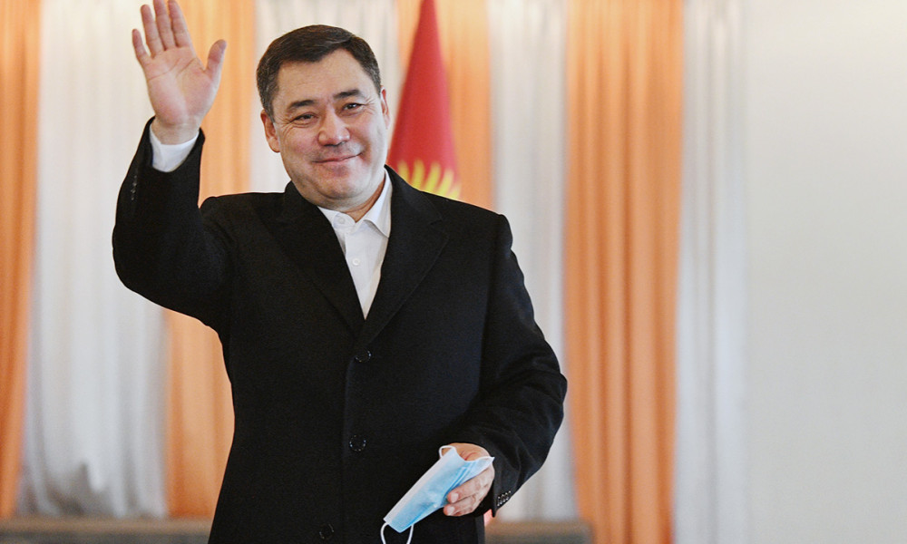 Зайнидин Курманов: "Садыр Жапаров - народный президент"