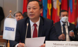 Руслан Казакбаев принял участие в работе заседания Постоянного совета ОБСЕ