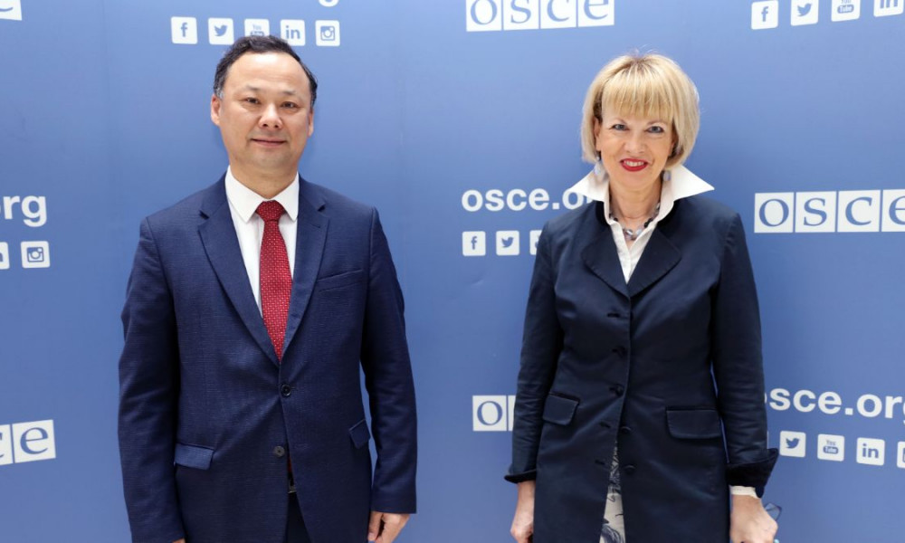 Сотрудничество Кыргызстана с ОБСЕ