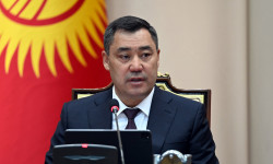 Президент Садыр Жапаров обратился к народу