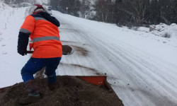 Высокогорные участки автодорог открыты для проезда