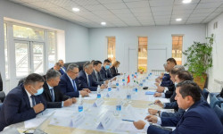 Встреча топографических рабочих групп