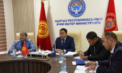 Улан Ниязбеков принял участие в очередном заседании Совета министров внутренних дел стран СНГ 
