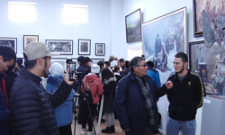 Выставка к 30-летию Национальной Академии художеств