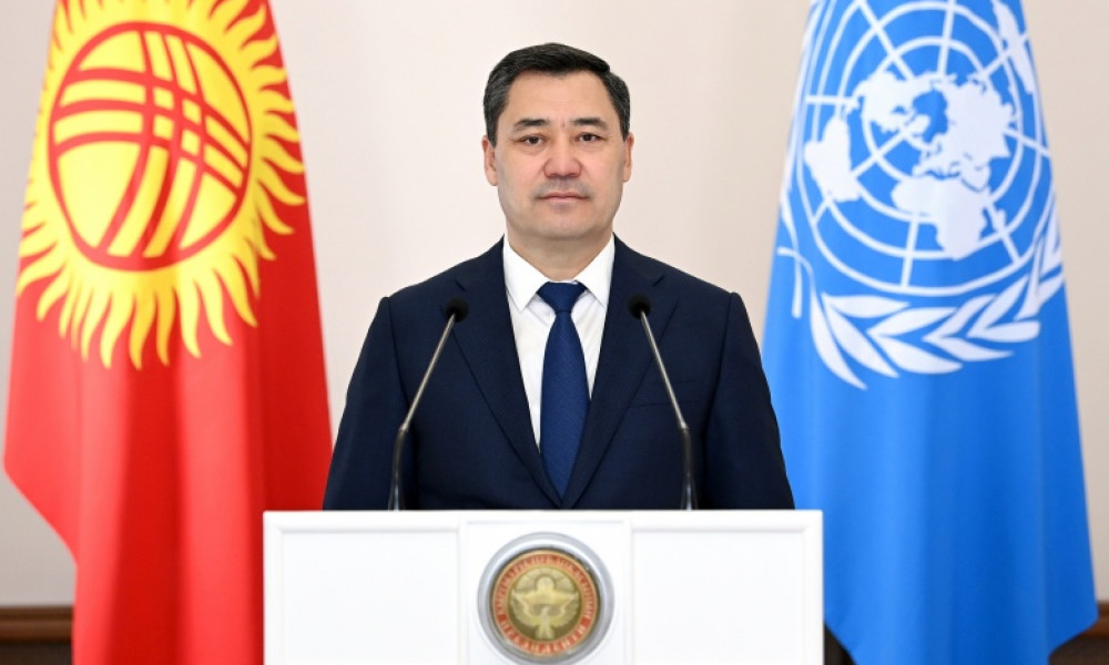 Президенттин кайрылуусу