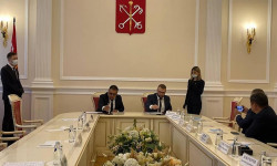 Подписана программа сотрудничества между городами Ош и Санкт-Петербург