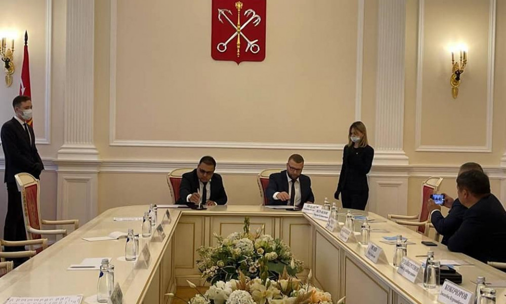Подписана программа сотрудничества между городами Ош и Санкт-Петербург