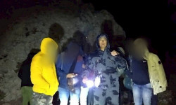 В Кегети нашли заблудившихся граждан Индии