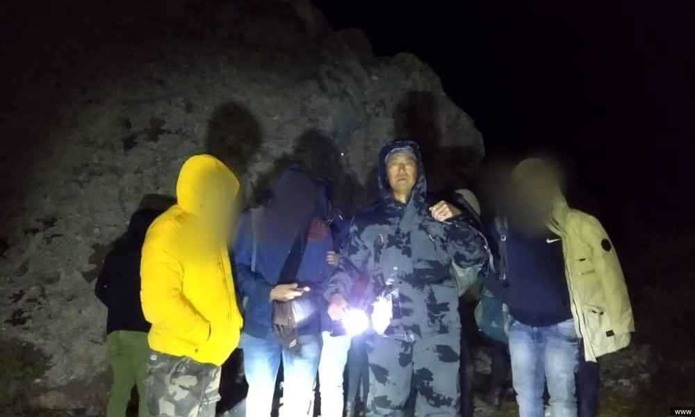 Чүйдө тоодо адашып кеткен индиялык жарандар табылды - ӨКМ 