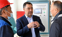 Силами частных инвесторов в Сокулукском районе запустили ГЭС-2
