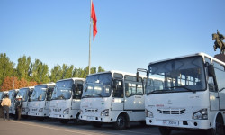 В Бишкеке запускают новые автобусные маршруты №34, №21 и №46
