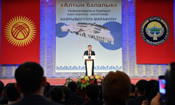 "Алтын балалык" реабилитациялык борборун 2022-жылдын 1-июнунда ачуу пландалууда