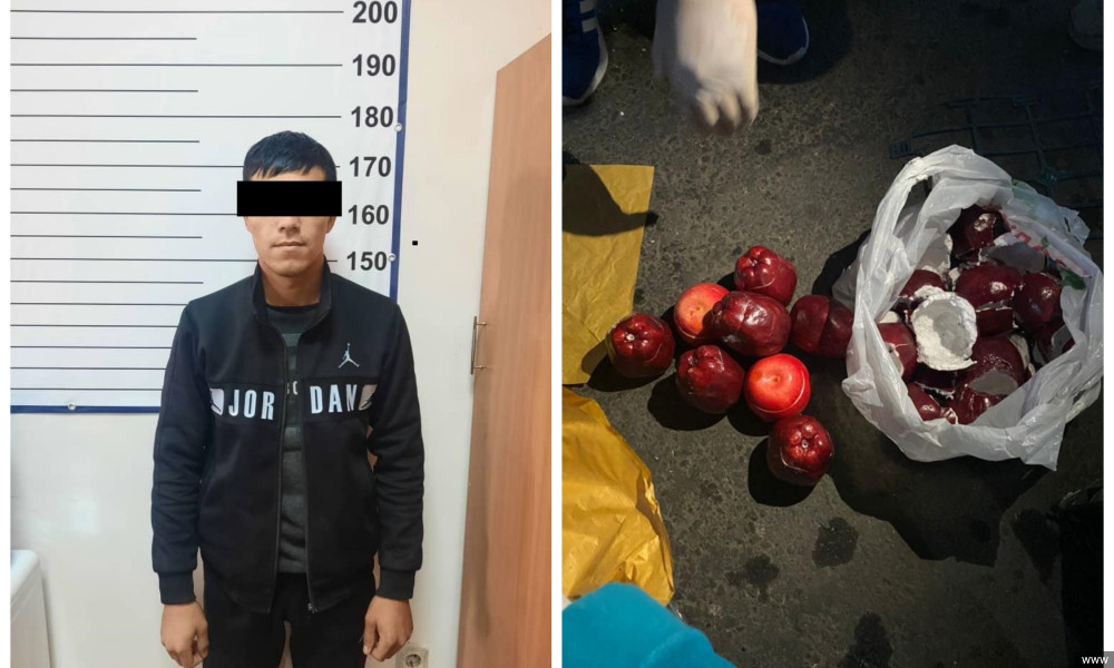 ИИМ: Бишкекте жүк ташуучу унаадан 10 килограмм метамфетамин баңгизаты табылды 
