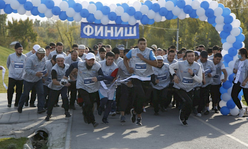 В Бишкеке прошел межконфессиональный марафон