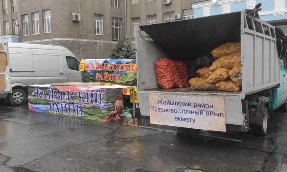 В Бишкеке проходит сельскохозяйственная выставка-ярмарка «АгроТехЭкспо»