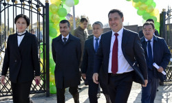 Мыкандагы мектеп 9 айда курулуп бүттү