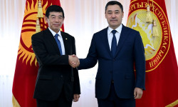 Президент Кыргызстан Бүткүл дүйнөлүк бажы уюму менен кызматташтыкка өзгөчө көңүл бөлөрүн билдирди 